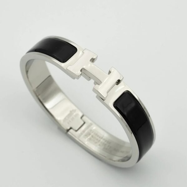 H BLACK BRACELET - Image 3