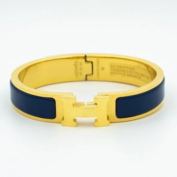 H BLUE BRACELET - Image 2