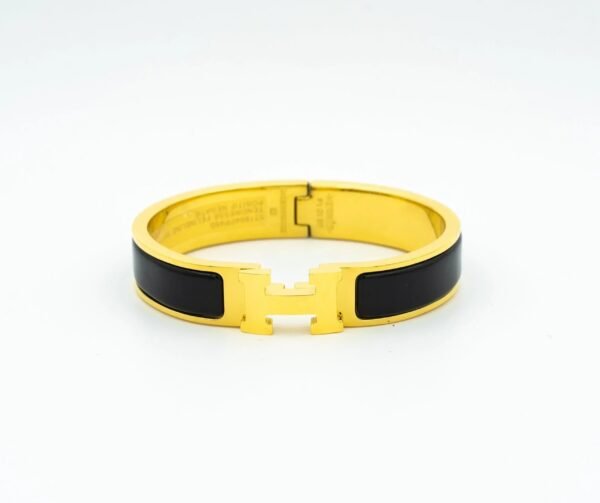 H BLACK BRACELET - Image 4