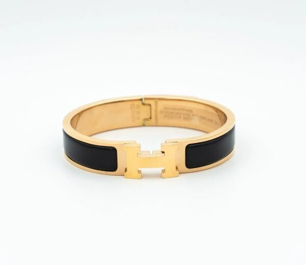 H BLACK BRACELET - Image 5