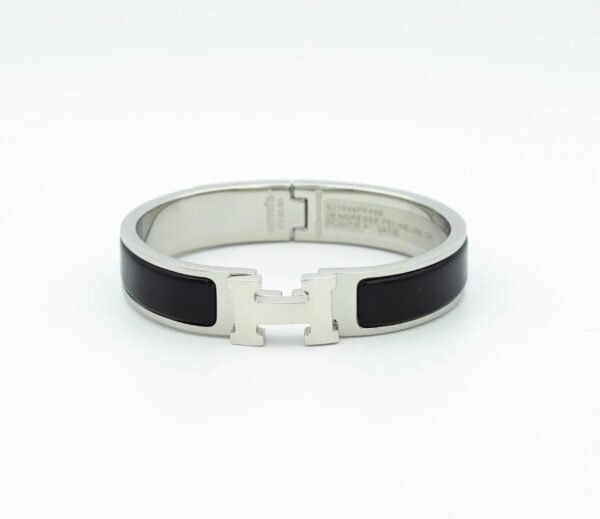 H BLACK BRACELET - Image 6