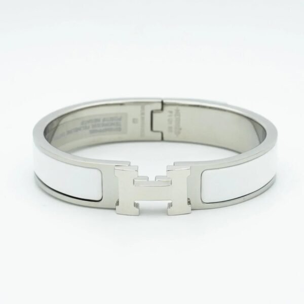 H WHITE BRACELET Pink gold/Gold/Silver - Image 2