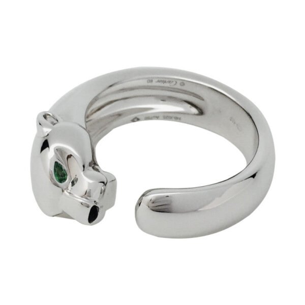 PANTHERE PINK GOLD SMALL RING - Image 13