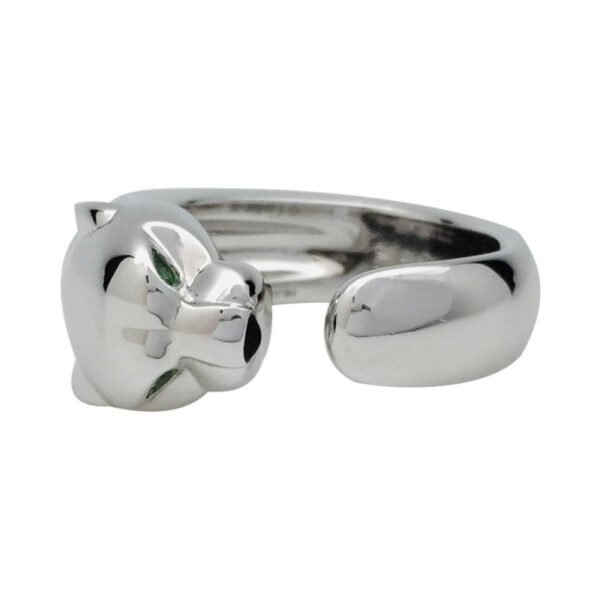 PANTHERE PINK GOLD SMALL RING - Image 14