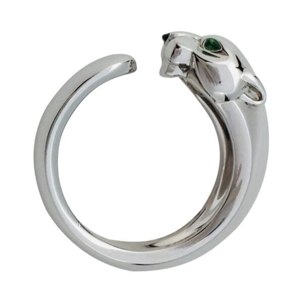 PANTHERE PINK GOLD SMALL RING - Image 17