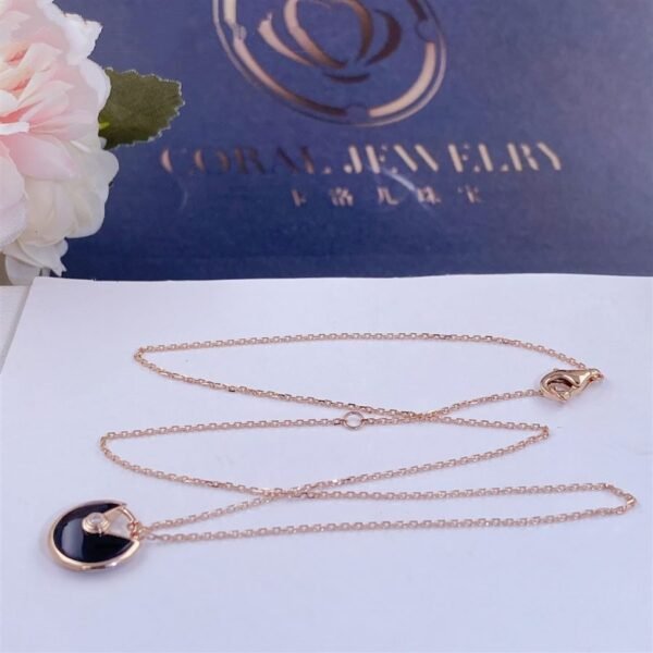 AMULETTE ONYX NECKLACE - Image 3