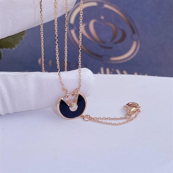 AMULETTE ONYX NECKLACE - Image 4