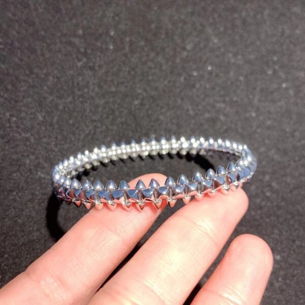 CLASH SILVER BRACELET - Image 5