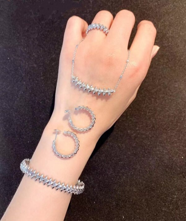 CLASH SILVER BRACELET - Image 2