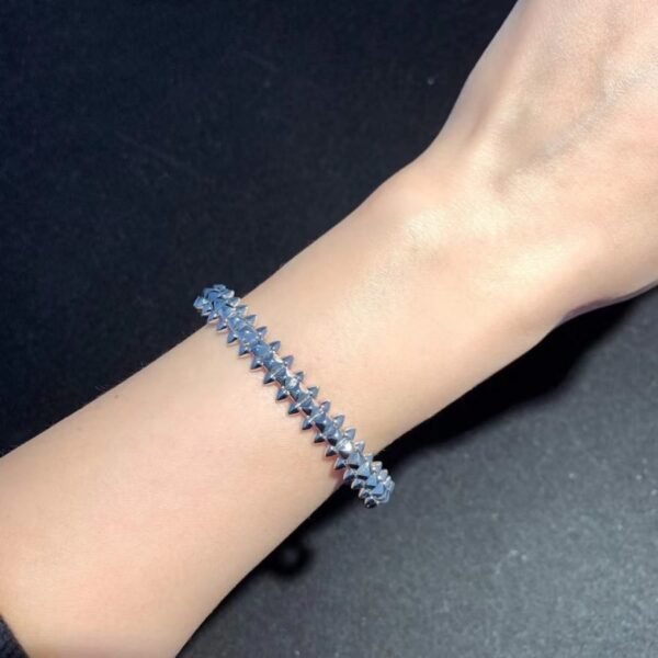 CLASH SILVER BRACELET - Image 7