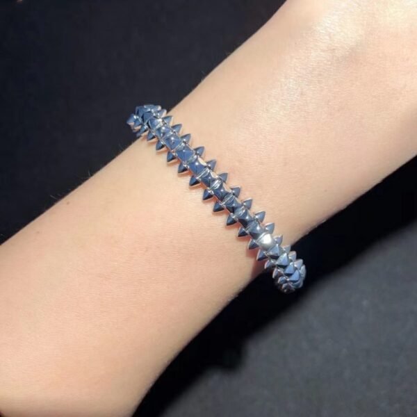 CLASH SILVER BRACELET - Image 8