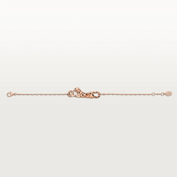 PANTHERE BRACELET ONYX DIAMONDS - Image 2