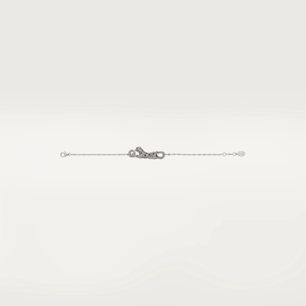 PANTHERE BRACELET ONYX DIAMONDS - Image 3