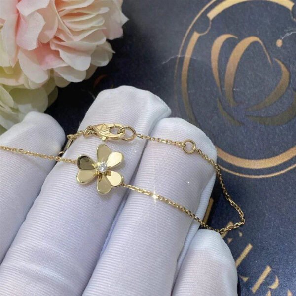 FRIVOLE GOLD FLOWER BRACELET - Image 3
