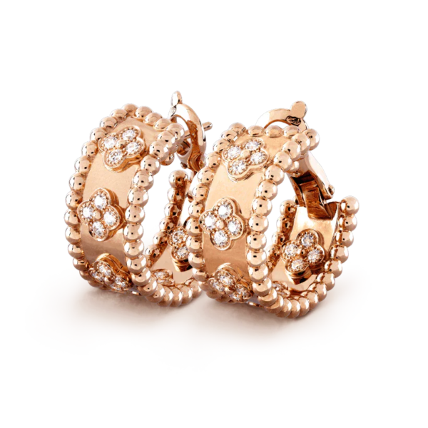 PERLEE DIAMOND EARRINGS - Image 2