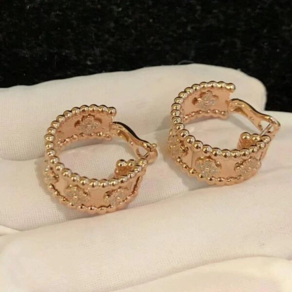PERLEE DIAMOND EARRINGS - Image 9