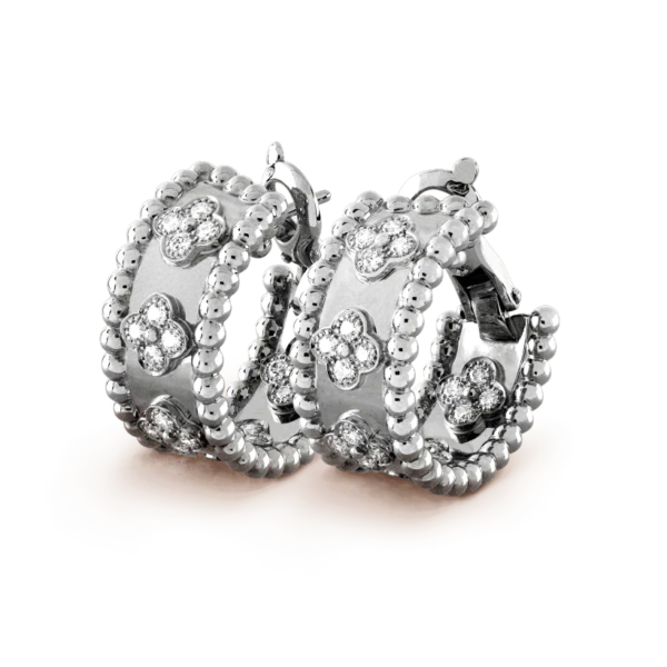 PERLEE DIAMOND EARRINGS - Image 3
