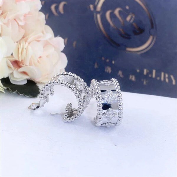 PERLEE DIAMOND EARRINGS - Image 5