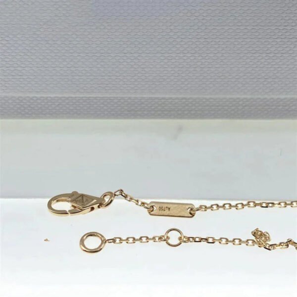 CLOVER GOLD ONYX BRACELET - Image 6