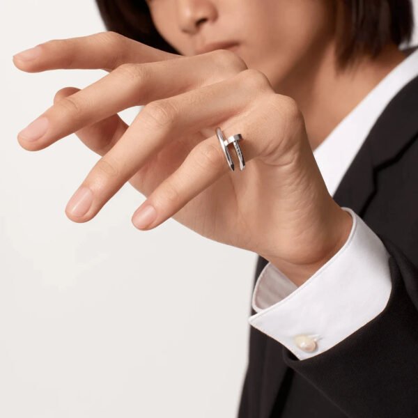 JUSTE RING 2.65MM SILVER - Image 3