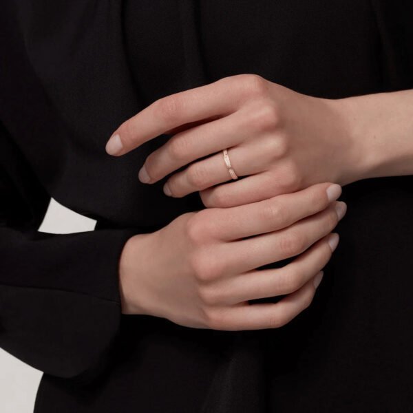 LOVE RING 2.6MM DIAMOND - Image 5