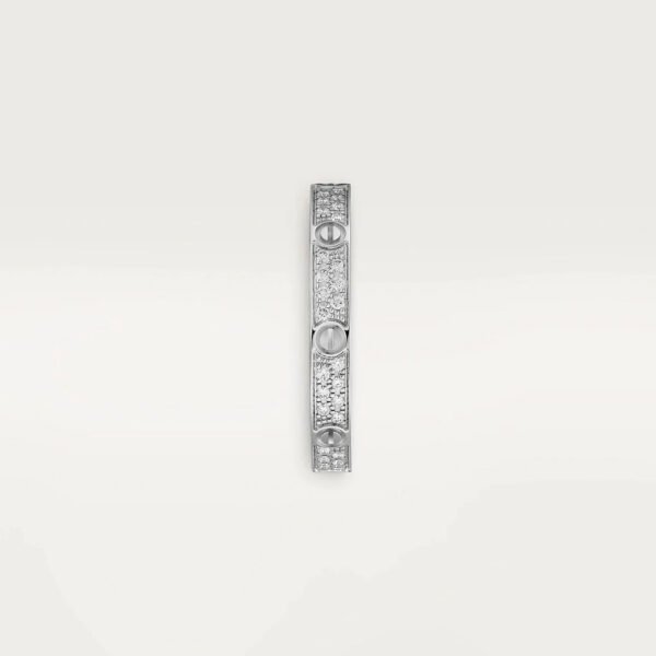 LOVE RING 2.6MM DIAMOND - Image 11