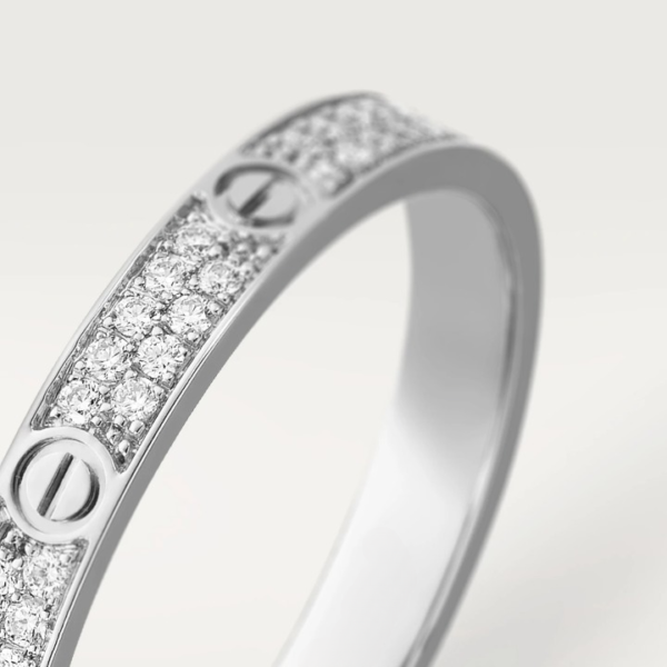 LOVE RING 2.6MM DIAMOND - Image 12