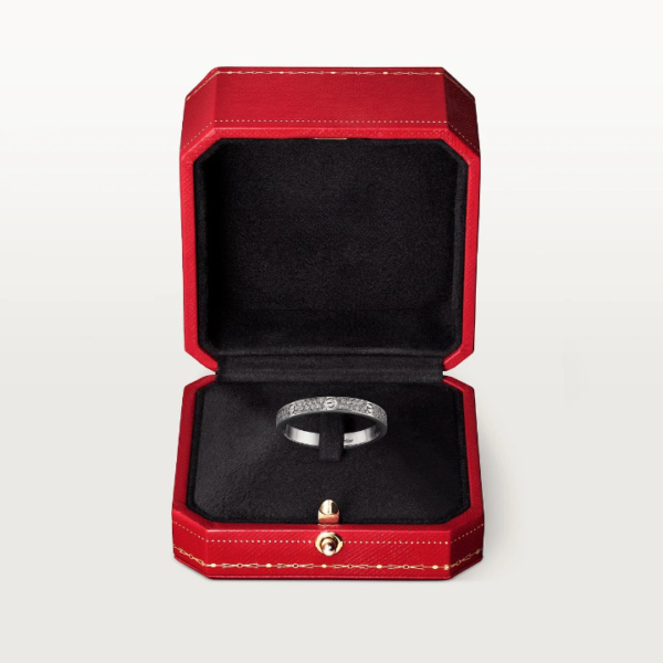 LOVE RING 2.6MM DIAMOND - Image 14
