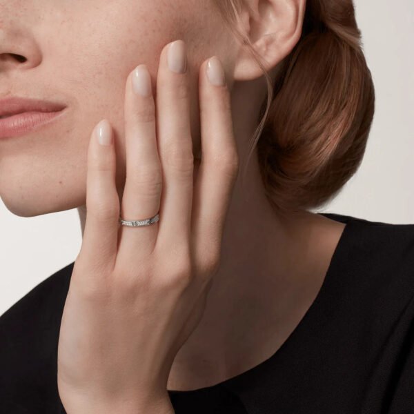 LOVE RING 2.6MM DIAMOND - Image 16
