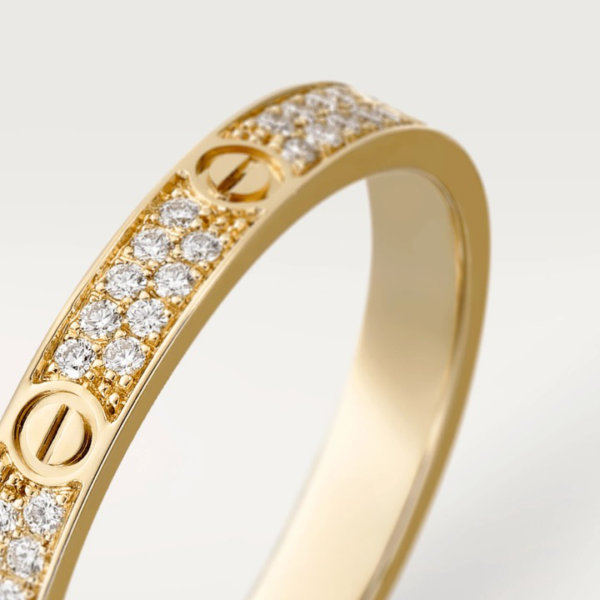 LOVE RING 2.6MM DIAMOND - Image 19
