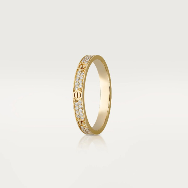 LOVE RING 2.6MM DIAMOND - Image 20