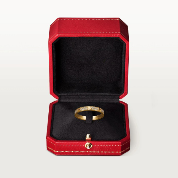 LOVE RING 2.6MM DIAMOND - Image 24