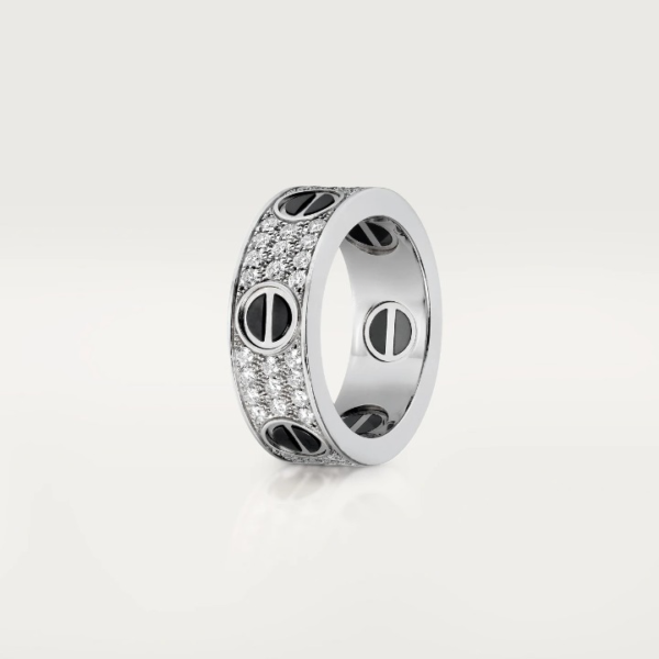 LOVE RING 5.5MM DIAMONDS PAVED - Image 4