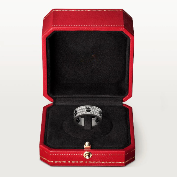 LOVE RING 5.5MM DIAMONDS PAVED - Image 7