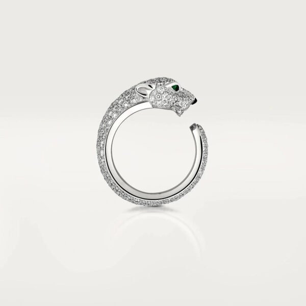 PANTHERE 5.5MM ALL DIAMOND RING - Image 3