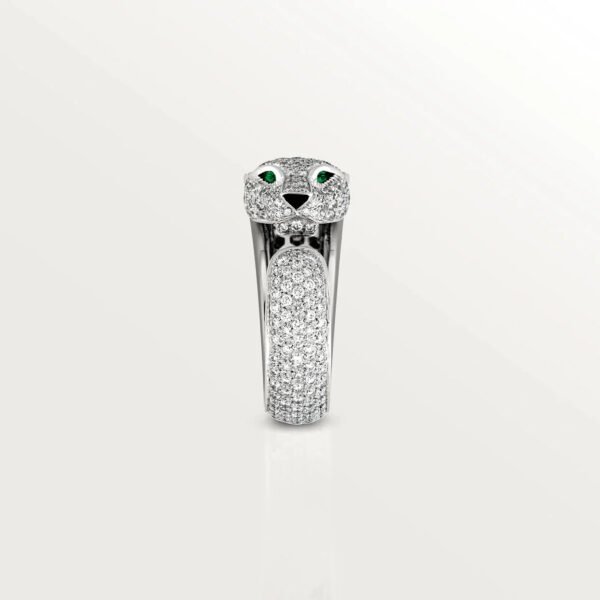 PANTHERE 5.5MM ALL DIAMOND RING - Image 8