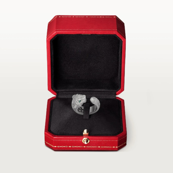 PANTHERE 5.5MM ALL DIAMOND RING - Image 9