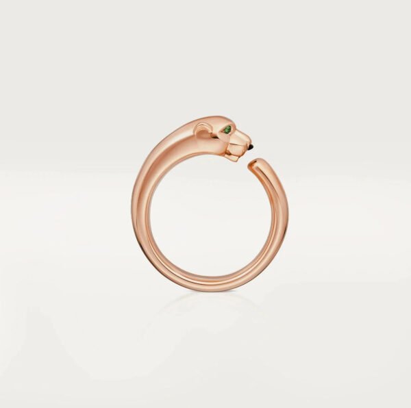PANTHERE PINK GOLD SMALL RING - Image 4