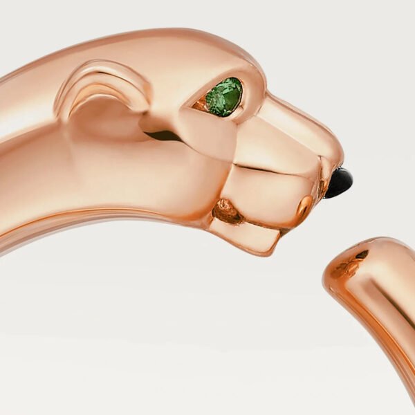 PANTHERE PINK GOLD SMALL RING - Image 3