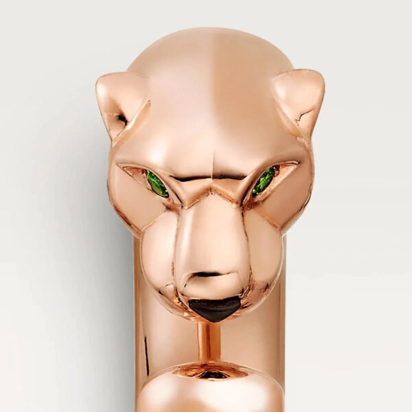PANTHERE PINK GOLD SMALL RING - Image 6