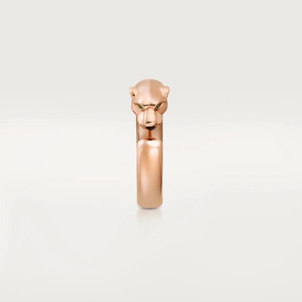 PANTHERE PINK GOLD SMALL RING - Image 7