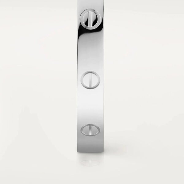 LOVE BRACELET 6.2MM OPEN CUFF - Image 5