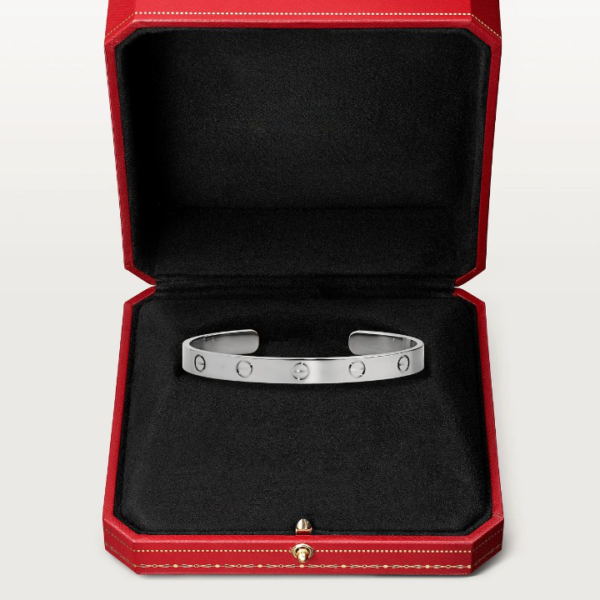 LOVE BRACELET 6.2MM OPEN CUFF - Image 6