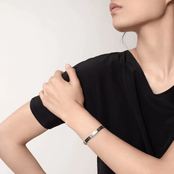 LOVE BRACELET 6.2MM OPEN CUFF - Image 2