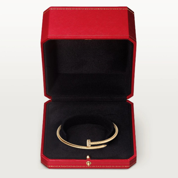 JUSTE BRACELET 2.5MM DIAMONDS - Image 11