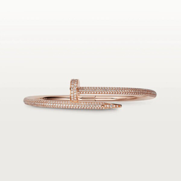 JUSTE BRACELET 3.5MM ALL DIAMONDS - Image 9
