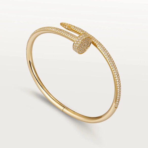 JUSTE BRACELET 3.5MM ALL DIAMONDS - Image 5