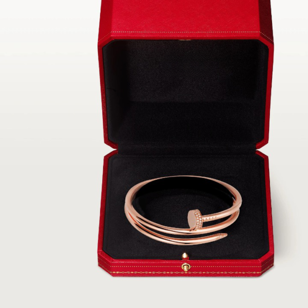 JUSTE BRACELET 3.5MM DOUBLE ROWS DIAMONDS - Image 6