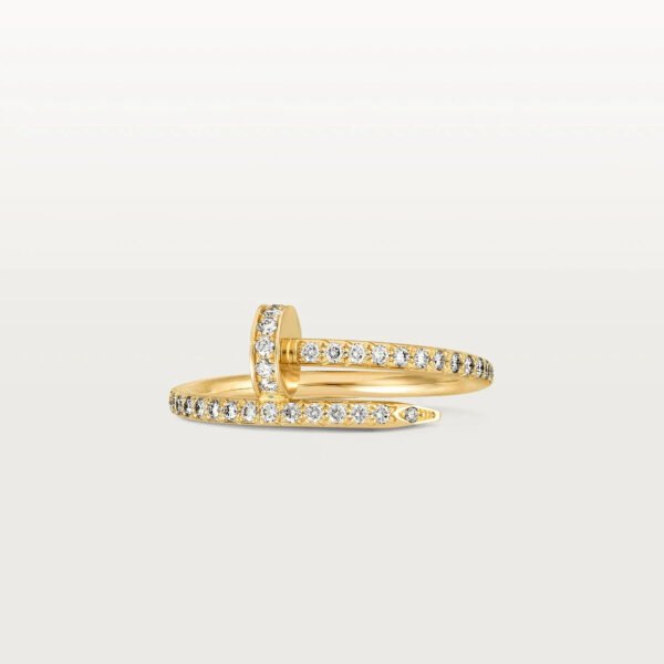 JUSTE RING 1.8MM GOLD DIAMONDS - Image 5