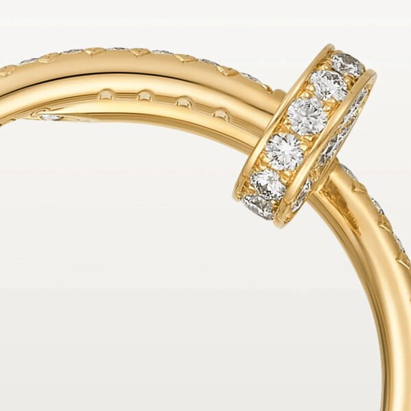 JUSTE RING 1.8MM GOLD DIAMONDS - Image 6